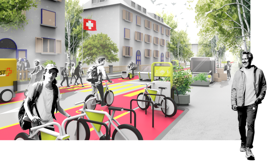 E-Bike City in Zurich